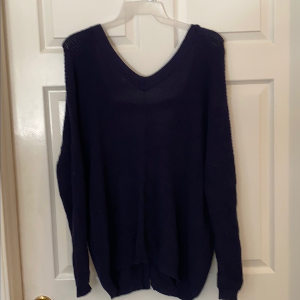 Relaxed Toni Sweater with braided back